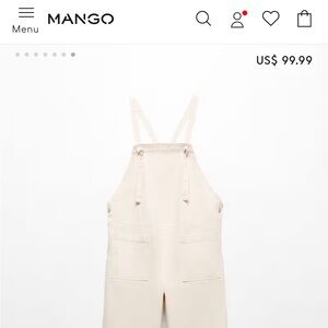 Mango Maternity Dungarees Overalls